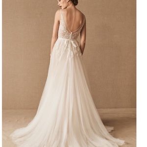 BHLDN REAGAN WEDDING DRESS SIZE 2